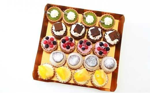 定期便 5ヶ月 フレッシュ タルト 専門店 STYLE 岡山みに たると 厳選 5種 20個入 お菓子 ケーキ タルト スイーツ 合せ 999853 - 岡山県岡山市