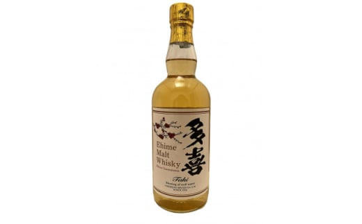 多喜　EhimeMaltWhisky 43度 700ml[梅美人酒造]＜H03-11＞【1552728】