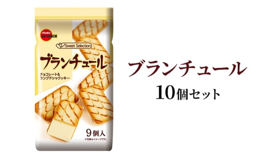 ブランチュール×10個 上越市 菓子 焼き菓子 おやつ 1540158 - 新潟県上越市