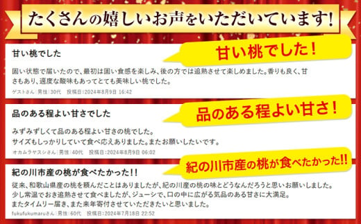 和歌山県紀の川市のふるさと納税 桃 もも【2025年先行予約】和歌山県産 紀の里の桃 約2kg(6-8玉入り)《6月中旬-8月中旬頃出荷》 桃 2025年 先行 桃 先行予約2025 もも2025 白鳳 日川白鳳 八旗白鳳 清水白桃 川中島白桃 つきあかり もも 白鳳 先行予約 もも川中島 もも2025 もも 白鳳 先行予約 もも 先行予約 もも 和歌山 もも