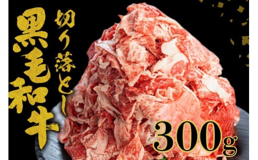 《簡易包装》【訳あり】うまい赤身にこだわった 牛飼いの和牛肉 切り落とし 大盛 スライス 飛米牛 300g 牛肉 肉 和牛 黒毛和牛 国産 牛丼 焼肉 すき焼き 訳あり [Q360_u]