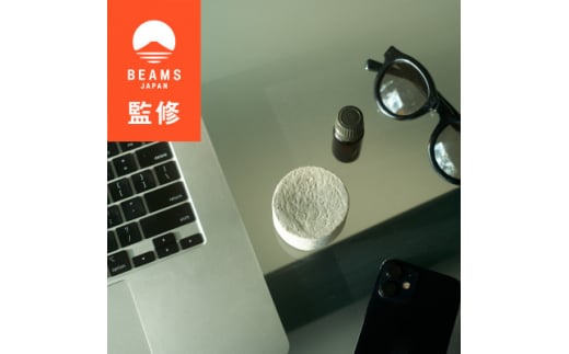 ＜BEAMS JAPAN監修＞　Clay Oil Diffuser(WHITE)【1553300】 1541565 - 岐阜県瑞浪市