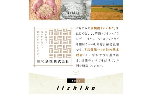 大分県宇佐市のふるさと納税 いいちこ パック 25度(計10.8L・1.8L×6本)酒 お酒 むぎ焼酎 1800ml 麦焼酎 いいちこ 常温 三和酒類 紙パック【104304400】【山添産業】