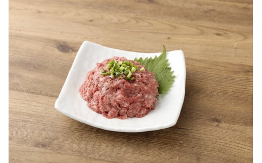 【フジチク】馬刺しネギトロ 50g×4 合計200g おつまみ 馬刺し 馬肉 馬 ネギトロ ねぎとろ 熊本県 1541626 - 熊本県水俣市