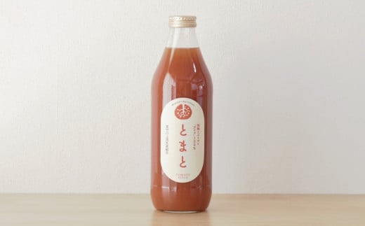 ジュース とまと 旬素材 1L 6本 /  宮守川上流生産組合 遠野産 100% 野菜 フルーツ 果物 1555286 - 岩手県遠野市