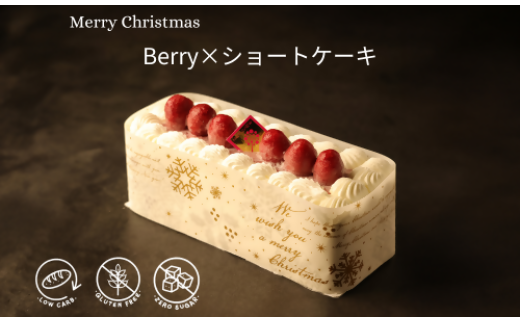 2024年クリスマス限定　Berry×ショートケーキ【1562652】 1540125 - 埼玉県入間市