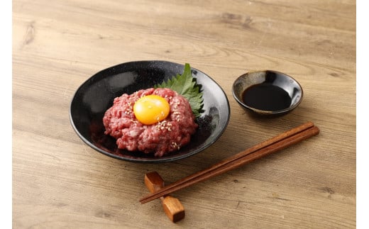 【フジチク】国産馬刺しユッケ 50g×6 合計300g おつまみ 馬刺し 馬肉 馬 赤身 ユッケ 熊本県 1541623 - 熊本県水俣市