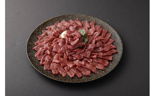 【フジチク ふじ馬刺し】カット不要！切れてる馬刺し！50g×10人前 合計500g 赤身 馬肉 スライス 馬刺し 熊本県 1541621 - 熊本県水俣市