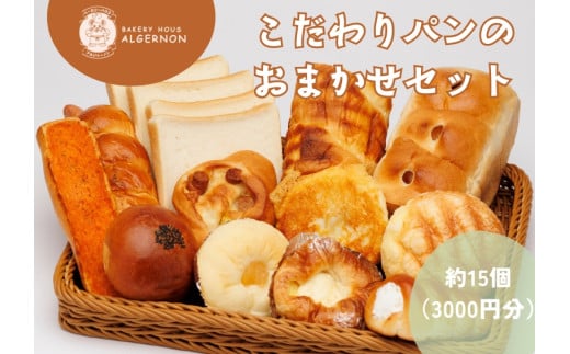 こだわりパンの3000円おまかせセット【パン セット おまかせ パンセット モーニング 贈り物 ベーカリー 食パン ジャム クロワッサン ランチ 朝食 自家製 福島 冷凍 日持ち 美味しい 人気】 695751 - 福島県楢葉町