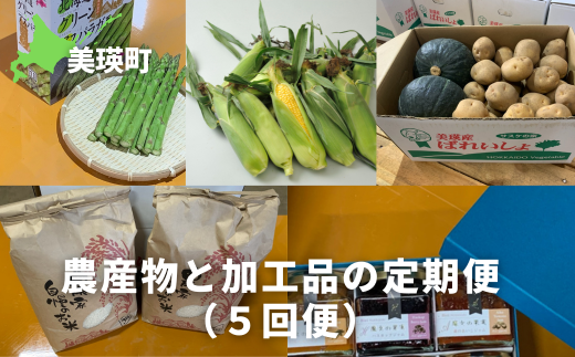 ≪令和７年産予約受付！≫美景農園 野菜の定期便（５回）[068-02] - 北海道美瑛町｜ふるさとチョイス - ふるさと納税サイト