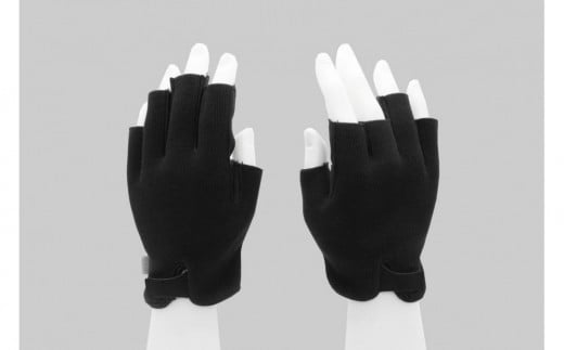 PCワーク向けグローブ Wearable Workspace Glove (サイズM×ブラック) 596965 - 香川県さぬき市