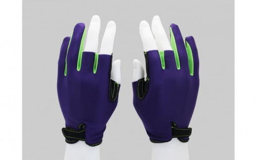 e-Spors Glove コントローラータイプ (サイズM×パープル) 596958 - 香川県さぬき市