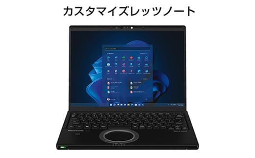 Panasonic パナソニック レッツノート FV5/プレミアム/ジェットブラック【5G搭載モデル】 CF-FV5WUCCP