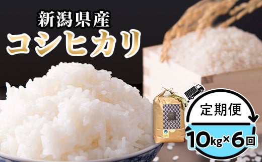 定期便6ヶ月コシヒカリ精米10kg【金助農業株式会社】 422818 - 新潟県聖籠町