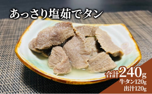 あっさり塩茹でタン 120g 塩 牛タン 冷凍 ギフト 塩タン 肉 贈り物 絶品 タンシチュー 牛タンカレー おでん 塩茹で 岩沼市 [№5704-0712] 1280278 - 宮城県岩沼市