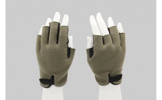 PCワーク向けグローブ Wearable Workspace Glove (サイズL×カーキ) 596966 - 香川県さぬき市