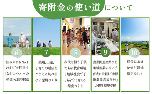中標津町への応援寄附 10,000円(返礼品なし)