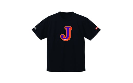 JTTA公認　卓球ユニフォーム＜男女兼用(ドライ):Mサイズ＞アルファベット　J　ブラック【1566462】 1546183 - 岐阜県羽島市