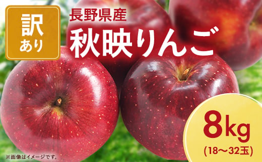 秋映りんご 家庭用 8kg_ 林檎 リンゴ 訳あり 訳アリ わけあり 長野県 信州 くだもの 果物 フルーツ 人気 秋映 あきばえ 特産品 産地直送 キズ 中野市 常温 家庭用 規格外 新鮮 北信州 農家 【1495359】 1369933 - 長野県中野市