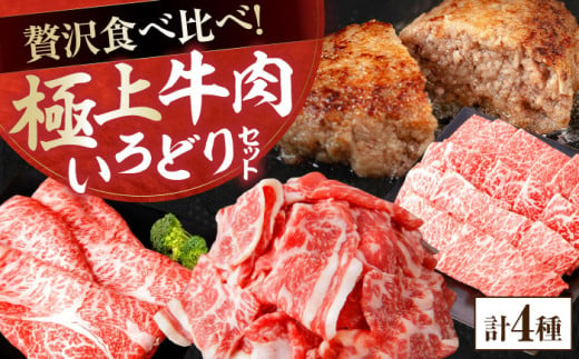 牛肉 いろどりセット 総計2.5kg 切り落とし すき焼き 焼肉 ハンバーグ 【(有)山重食肉】 [ATAP059] 878517 - 高知県高知市