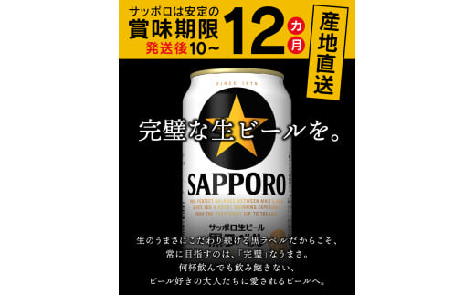 a20-281d 【 焼津 サッポロ ビール 】 黒 ラベル 500ml×1箱 - 静岡県焼津市｜ふるさとチョイス - ふるさと納税サイト