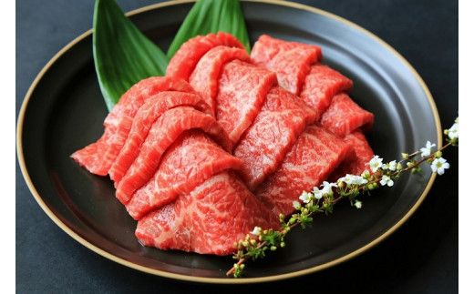 写真は「焼肉用赤身モモ肉」のイメージ写真です。
