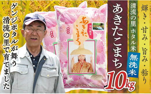 令和6年産 【無洗米】最上町産 あきたこまち 10kg (5kg×2袋)