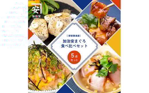 南紀勝浦 味自慢5点セット/まぐろ マグロ 鮪 勝浦【kys005】