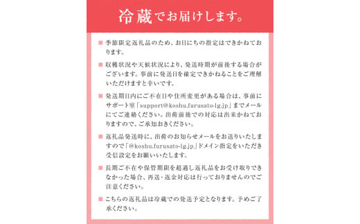 山梨県甲州市のふるさと納税 訳ありの桃《大容量》約3kg【2025年発送】（MG）A08-470 【桃 もも モモ 令和7年発送 期間限定 山梨県産 甲州市 フルーツ 果物】