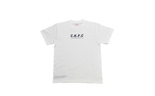 【白・Lサイズ】川越からJリーグへ。CKFCオリジナルTシャツ1枚 ／ サッカー ユニフォーム 埼玉県 473379 - 埼玉県川越市