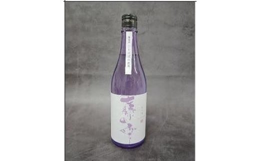 オリジナル日本酒「藤の雫」純米酒　720ml×1本【お酒 アルコール アルコール飲料 晩酌 家飲み 宅飲み 飲み会 集まり バーベキュー BBQ イベント 飲み物】