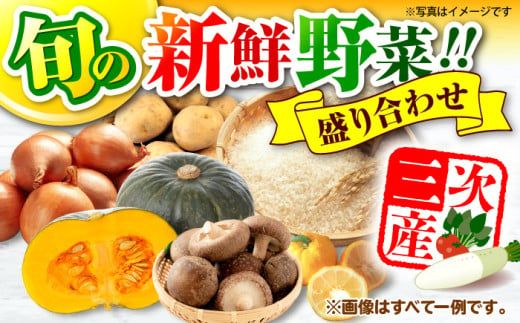 調理長厳選！農夫のお野菜セット 詰め合わせ 旬の野菜 盛り合わせ 野菜セット 三次市/株式会社 布野特産センター[APBA001] 