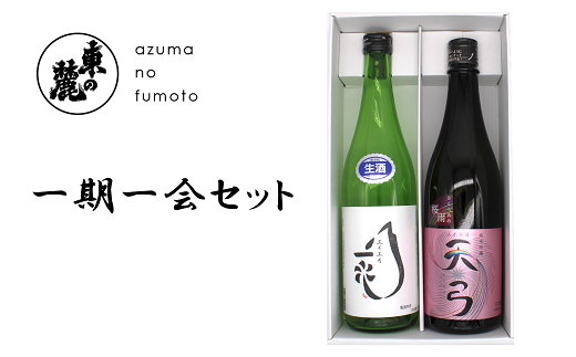 東の麓 一期一会 限定セット 「生酒 盈盈一水（エイエイ一水） ＆ 純米吟醸 天弓 桜雨」 各720ml 《令和6年12月中旬～発送》 『東の麓酒造』 日本酒 2本セット 飲み比べ 山形県 南陽市 [2251]