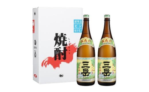 鹿児島県屋久島町のふるさと納税 三岳1.8L 2本セット【焼酎 芋焼酎 本格焼酎 本格芋焼酎 お酒 地酒 芋 さつまいも お取り寄せ 人気 おすすめ 鹿児島県 屋久島町 HD39】