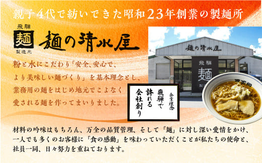 岐阜県飛騨市のふるさと納税 【訳あり】飛騨中華そば・みそラーメン各5食 計10食 ラーメン 高山ラーメン ご当地グルメ お試しセット 常温保存 お手軽 簡易包装