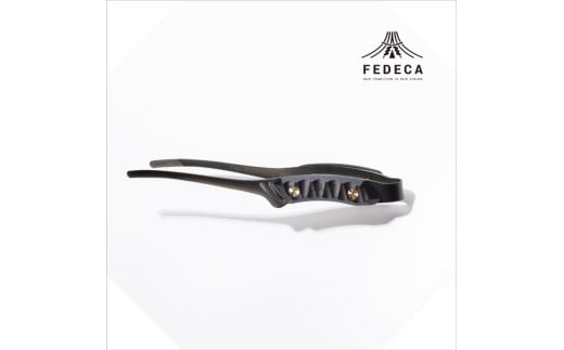 【FEDECA】CLEVER TONG mini リップルブラック 001055 1551334 - 兵庫県三木市