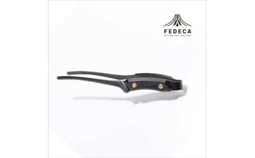 【FEDECA】CLEVER TONG mini プレーンブラック 001053 1551337 - 兵庫県三木市