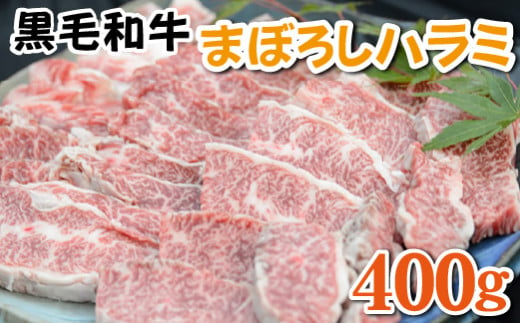 【黒毛和牛専門店直送】黒毛和牛まぼろしのハラミ 400g（国産 和牛 黒毛和牛 ハラミ ホルモン 焼肉 BBQ 人気） 373507 - 宮崎県小林市