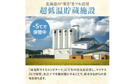 北海道雨竜町のふるさと納税 令和6年産 うりゅう米 ゆめぴりか 無洗米 10kg（5kg×2袋） お米 米 ごはん ご飯 特A 新米 単一原料米 お弁当 国産 人気 おすすめ kome 年内発送 雨竜町