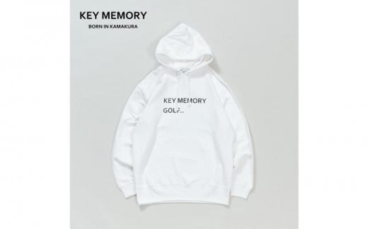 《2》【KEYMEMORY 鎌倉】ゴルフプルオーバーフーディー WHITE 1552878 - 神奈川県鎌倉市