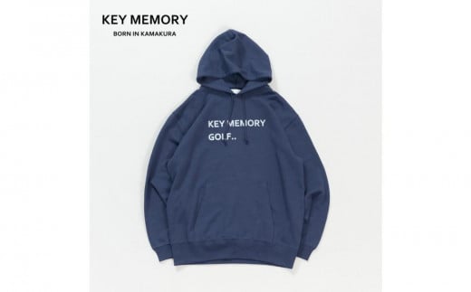 《2》【KEYMEMORY 鎌倉】ゴルフプルオーバーフーディー NAVY 1552885 - 神奈川県鎌倉市