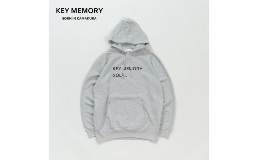 《3》【KEYMEMROY 鎌倉】ゴルフプルオーバーフーディー GRAY 1552883 - 神奈川県鎌倉市