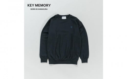 《3》【KEYMEMORY 鎌倉】KEY MEMORYスウェットaw24 BLACK 1552841 - 神奈川県鎌倉市