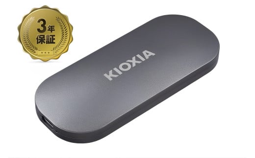 キオクシア(KIOXIA) 外付けSSD EXCERIA PLUS ポータブル 2TB USB 3.2 保護 持ち運び コンパクト 高速転送 耐久性 保存 軽量 バックアップ 拡張 ストレージ ドライブ データ移行 サイズ PS4  PS5  1050046 - 三重県四日市市