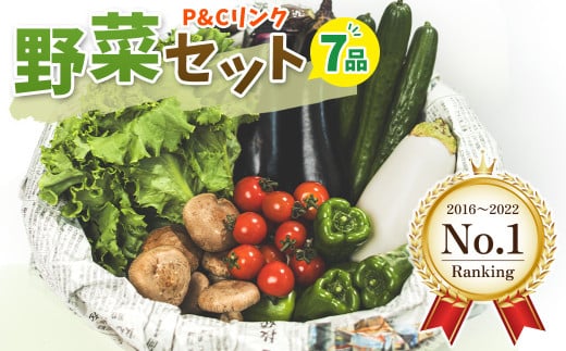 【8年連続1位】野菜セットA 7品 以上 