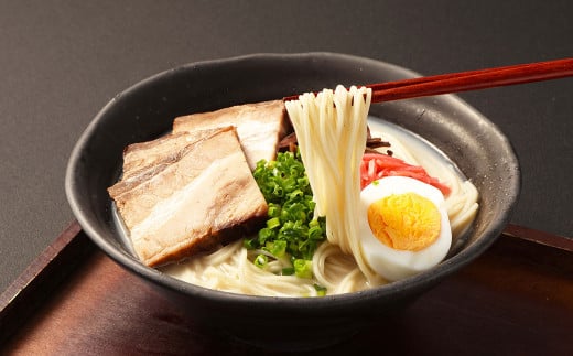 オリジナル 博多とんこつラーメン 6食 拉麺 ラーメン 豚骨ラーメン 博多ラーメン 豚骨 博多拉麺 スープ セット 惣菜 麺 福岡 福岡県 九州 グルメ 常温 岡垣町 1518456 - 福岡県岡垣町