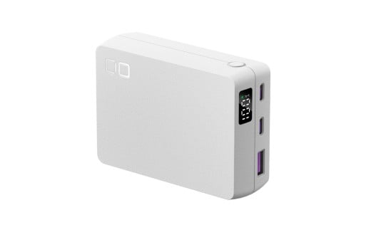 CIO モバイルバッテリー 20000mAh SMARTCOBY TRIO 67W ホワイト｜白 モバイルバッテリー 20,000mAh [2189] 1682904 - 大阪府守口市