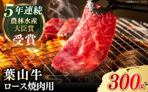 【葉山牛】300g　ロース焼肉用 / 牛肉 黒毛和牛 神奈川県 特産品【葉山牛ステーキレストラン 角車】 [ASBD015] 1557890 - 神奈川県葉山町