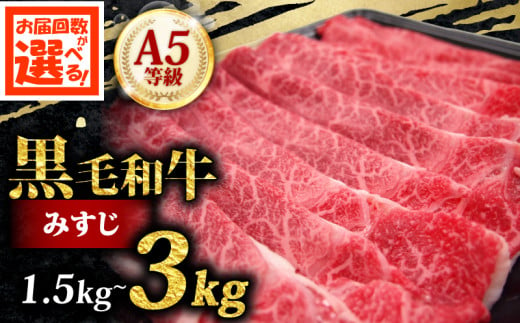 A5 黒毛和牛 スライス 3kg 定期便 6ヶ月 500g×6 すき焼き しゃぶしゃぶ 牛肉 和牛 国産 お肉 霜降り 黒毛和牛 黒毛 A5等級 A5 ウデ みすじ スライス 高級 希少部位 サシ 鍋 お鍋 国産牛 牛 うし ウシ 小分け 冷凍 ギフト 贈り物 プレゼント お歳暮 6回 大阪府 松原市 929303 - 大阪府松原市