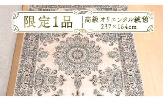 【限定1品】高級 オリエンタル 絨毯 ナイン産 ハビビアン工房 シルク 237×164cm（FL-22176） キリム 絨毯 ギャッベ ラグ 手織り 最高級 天然 アンティーク じゅうたん カーペット